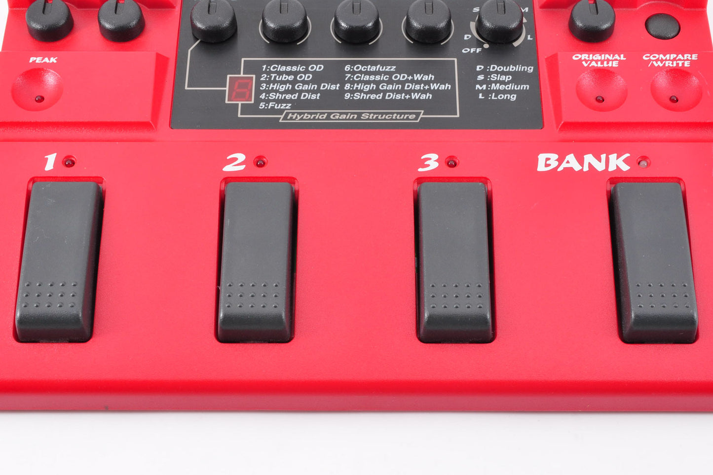 Korg ToneWorks G1 Guitar Distortion Processor Dimebag Darrell Multi-Effect Pedal Used From Japan #6144