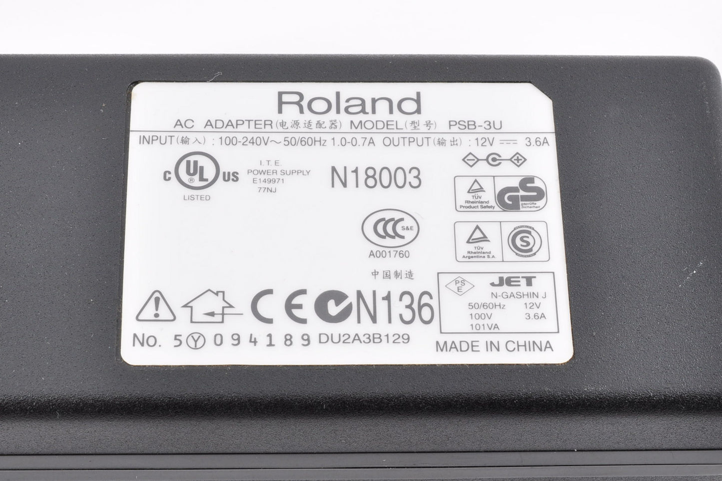 Boss BR-1200CD Digital Recording Studio Workstation w/Adapter & Bagcase Used From Japan #AU32175