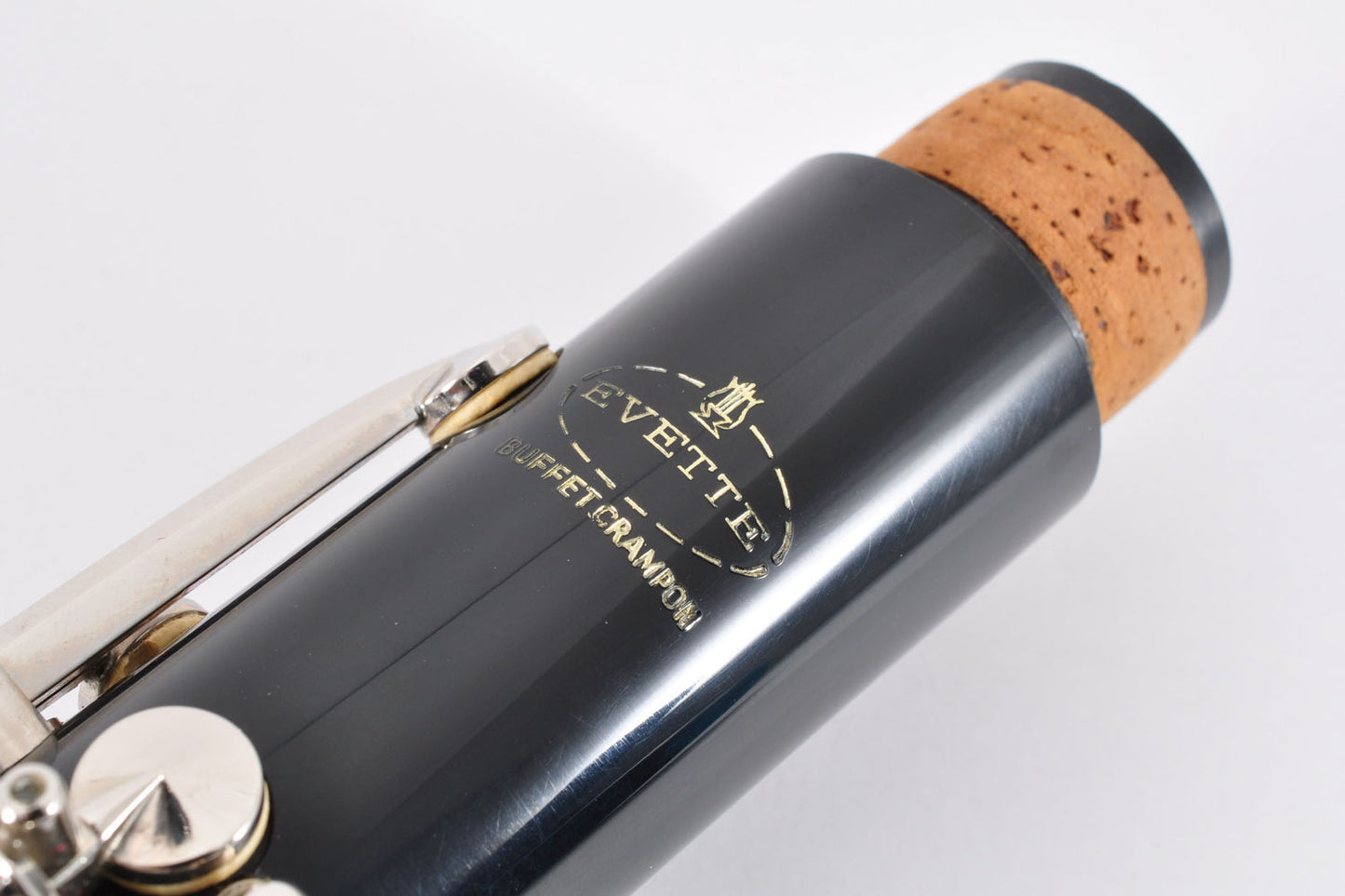 Buffet Crampon Evette Clarinet Made In Germany w/Case Mouthpiece Used From Japan #145482