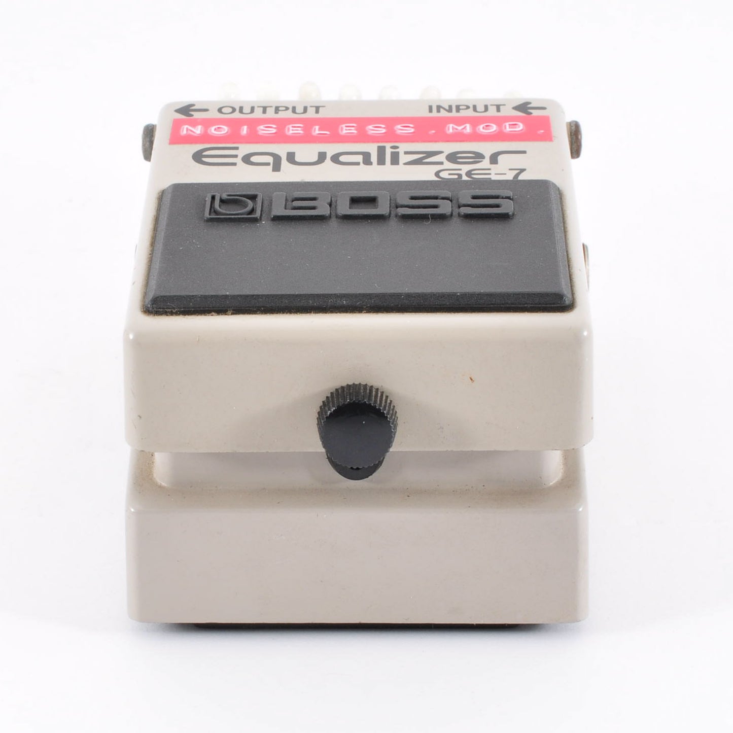 Boss GE-7 Modified Noiseless Equalizer PSA.OK Made In Taiwan 1993 Effects Pedal Used From Japan #AE85662