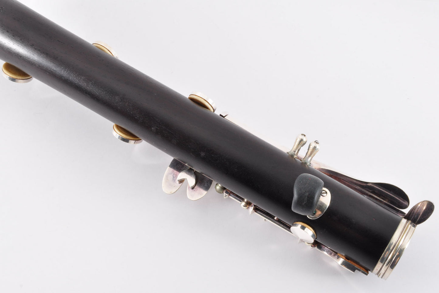 Buffet Crampon EVETTE SCHAEFFER Bb Clarinet Made In France w/Case Used From Japan #K34004