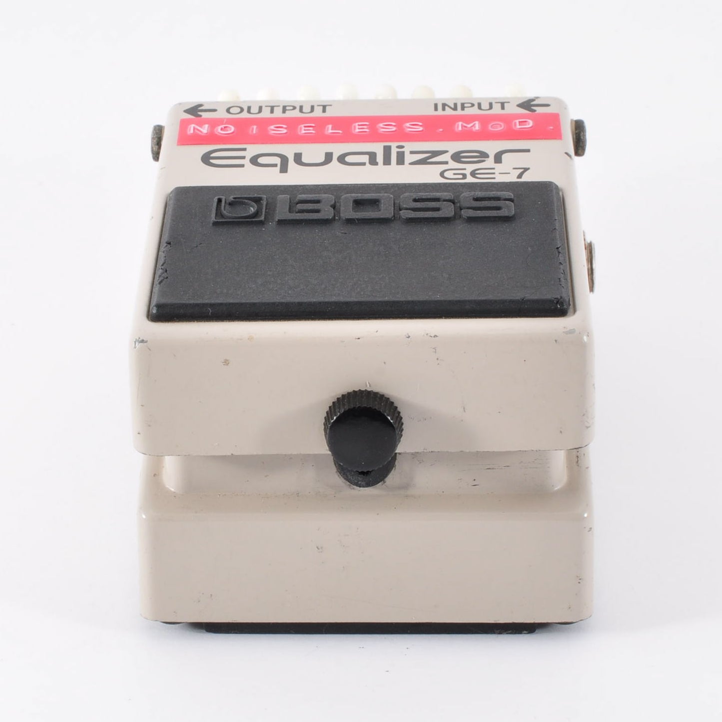 Boss GE-7 Modified Noiseless Equalizer Made In Japan 1980s Guitar Effects Pedal Used From Japan