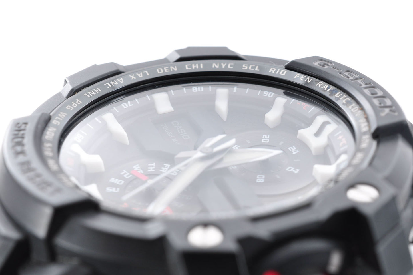 Casio G-Shock GW-A1000-1A Gravity Sky Cockpit Men's Watch 5240 Used From Japan
