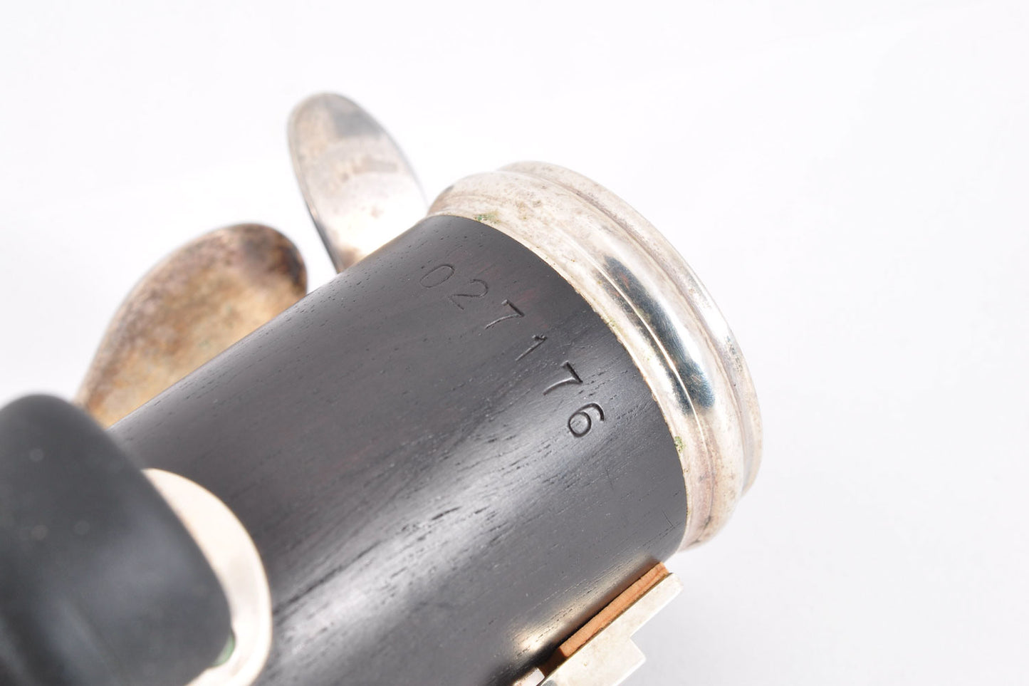 Yamaha YCL-450 Clarinet Bb w/Case Mouthpiece Ligature Made In Japan Used From Japan #027176