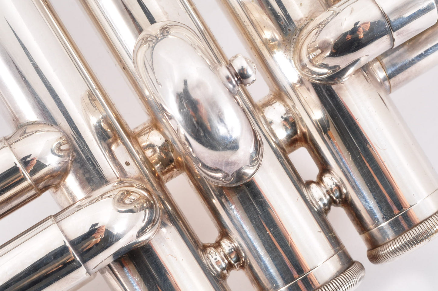 Yamaha YCR-2610S Cornet Silver Key Eb w/Hardcase&Mouthpiece Used From Japan #1338