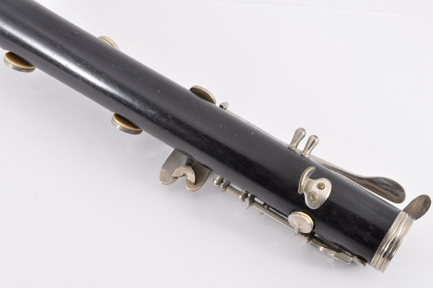 Buffet Crampon Evette Schaeffer Clarinet Made In France w/Case Used From Japan #245996