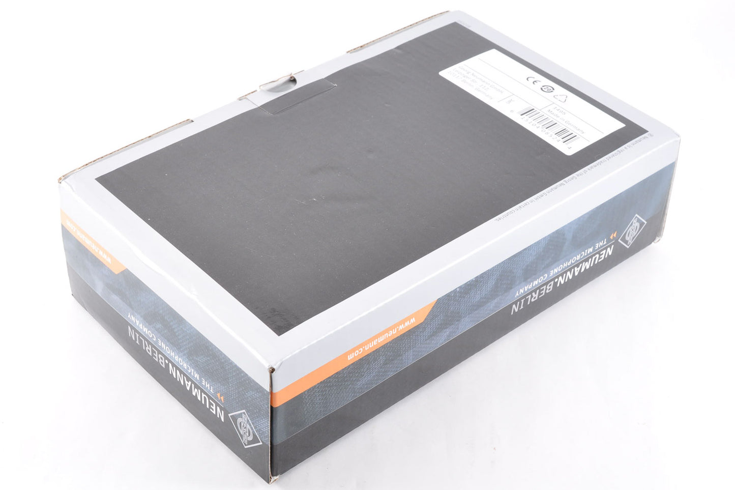 Neumann KM184 Microphone Matched Stereo Pair Matte Black w/Box From Japan #1495196929