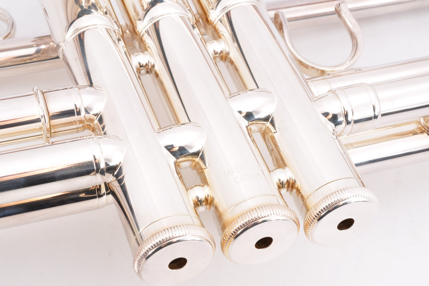 Yamaha YTR-3335S Trumpet Silver Bb w/Case Standard Series Used From Japan #47069
