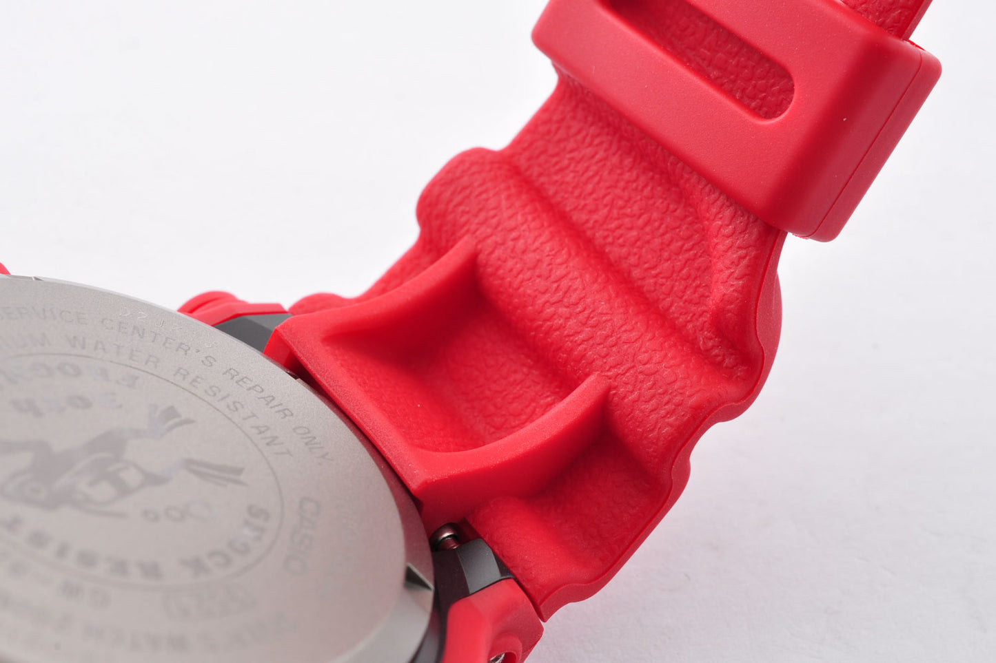 CASIO G-SHOCK GW-8230NT-4JR Frogman 30th Anniversary Red 3521 Watch Used From Japan