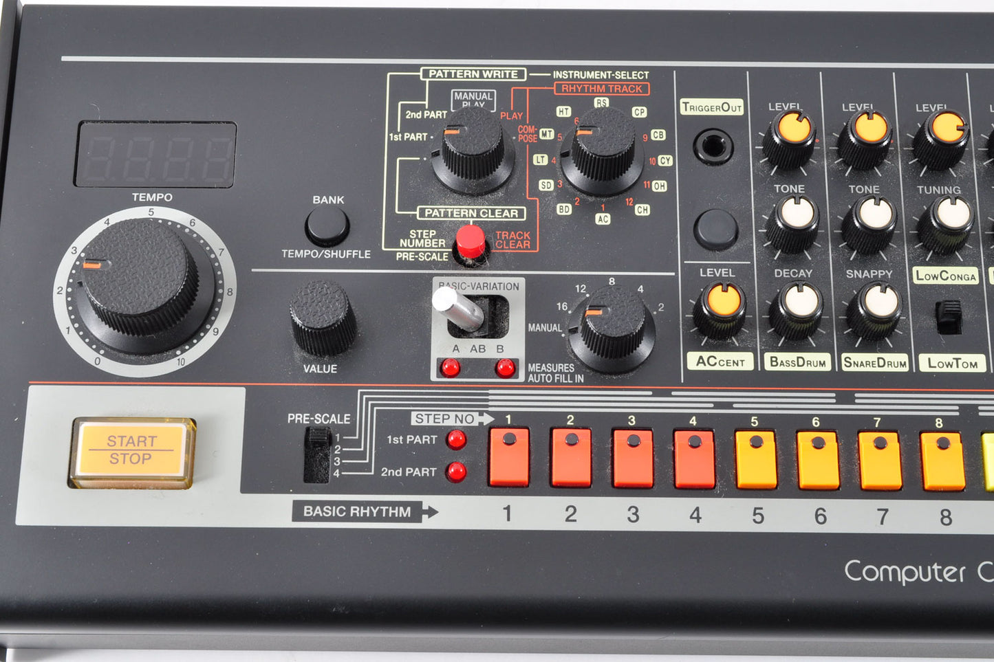 Roland TR-08 Rhythm Composer Computer Controlled w/Original Box Used From Japan #Z2I836