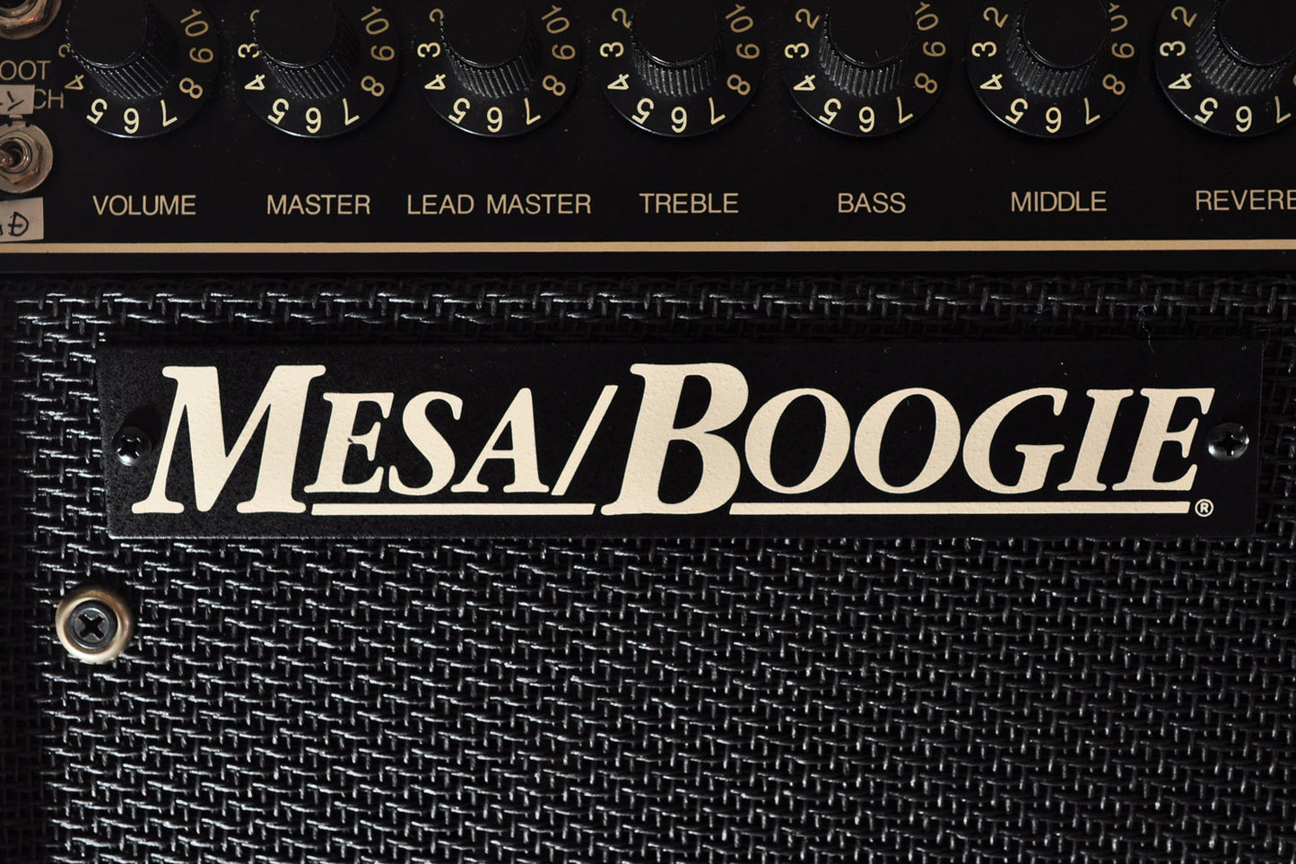 Mesa Boogie Studio .22+ Combo Amplifier Foot Switch Modification Kurt Cobain Used From Japan