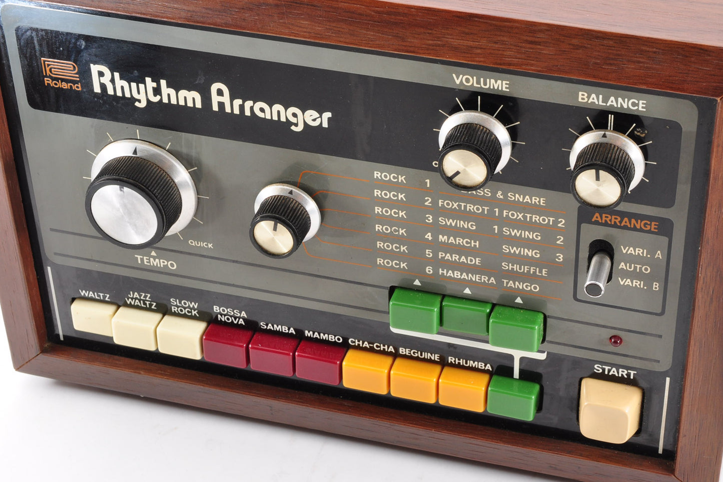 Roland TR-66 Rhythm Arranger Vintage Analog Drum Machine Made In Japan Used From Japan #577513