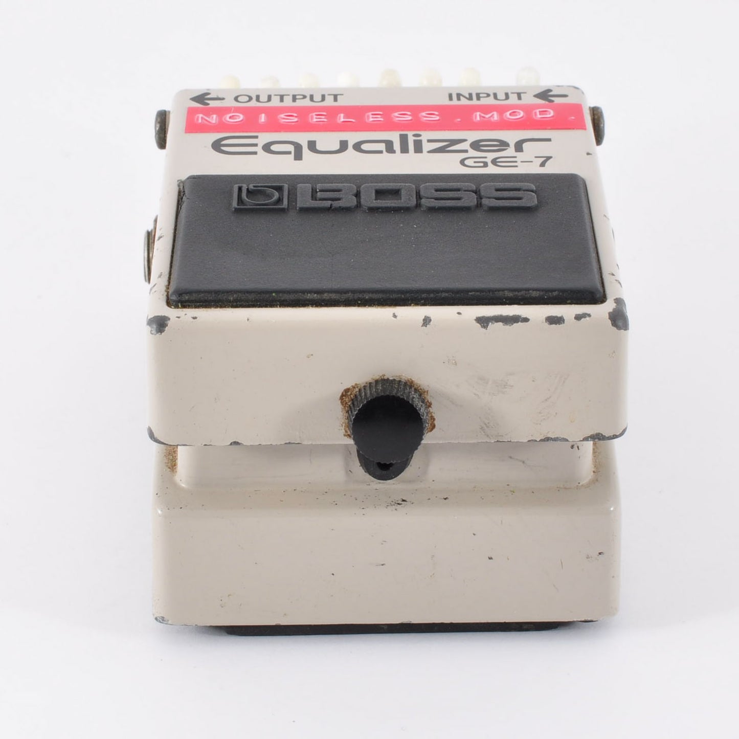 Boss GE-7 Modified Noiseless Equalizer Made in Japan 1985 Guitar Effects Pedal Used From Japan #537100