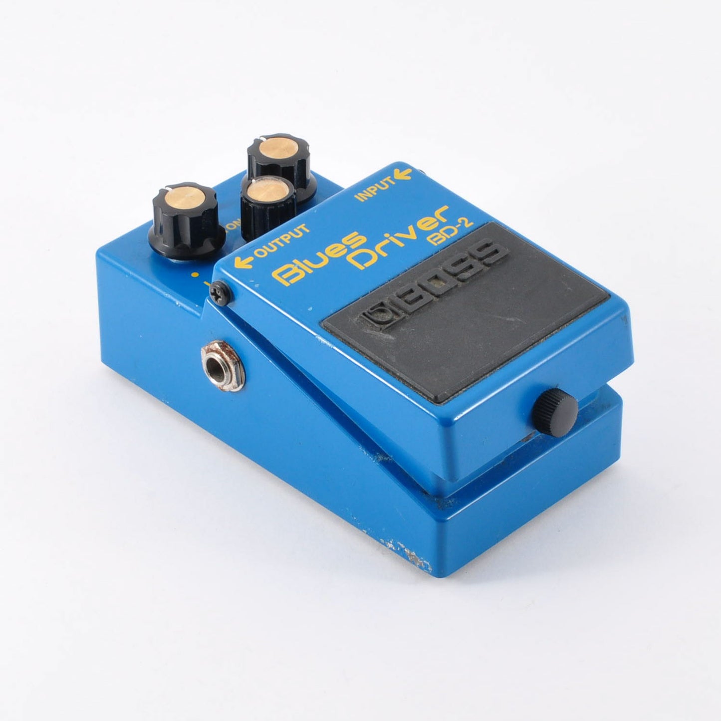 Boss BD-2 Blues Driver M5281AL Guitar Effect Pedal Made In Taiwan 1997 Used From Japan #DK38780