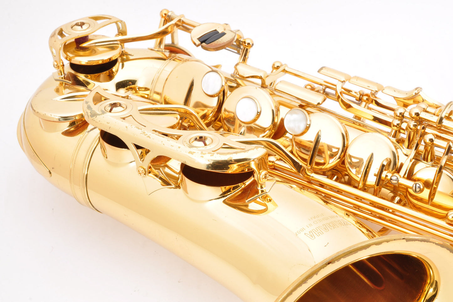Yamaha YAS-62II Alto Saxophone G1 Neck w/Case Made In Japan Used From Japan #76218
