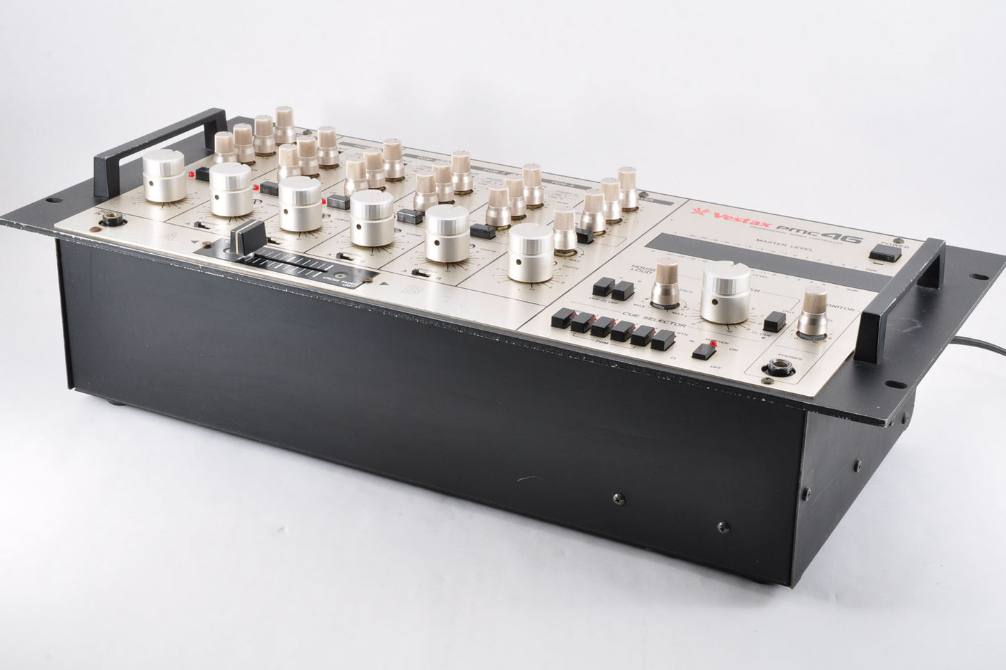 Vestax PMC46 House Version Rotary MIxer Made In Japan Tested Working Used From Japan #330049
