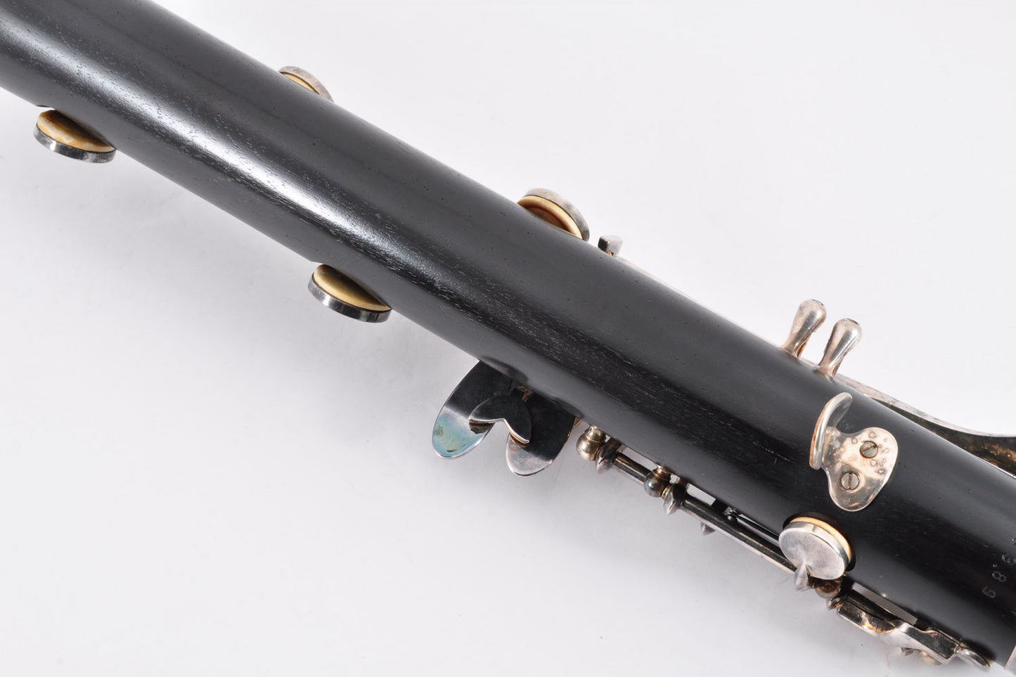 Buffet Crampon E-11 Bb Clarinet Made In Germany w/Case Mouthpiece Ligature Used From Japan #415389