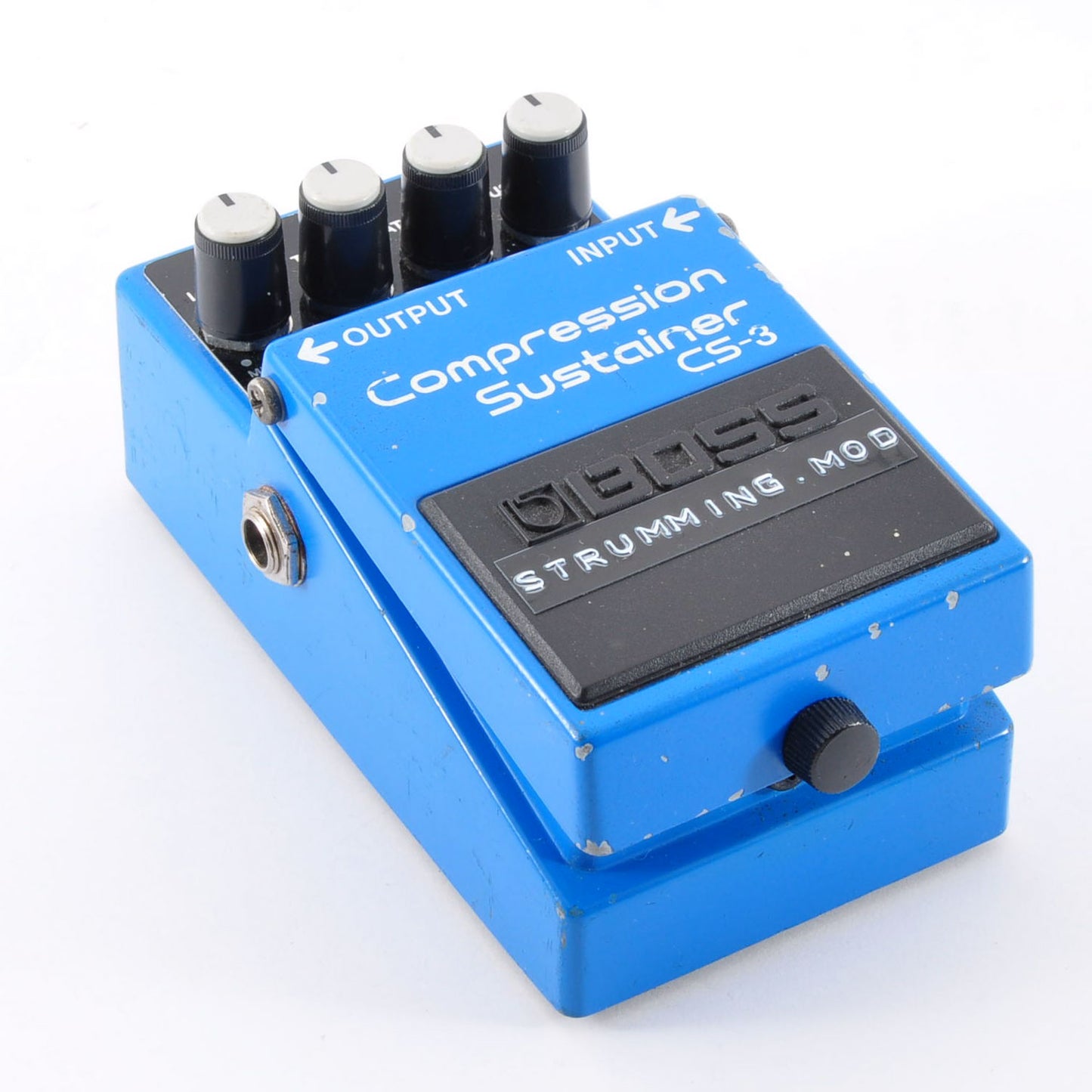 Boss CS-3 Modified Strumming.Mod Compression Sustainer PSA.OK Used From Japan #FC71510