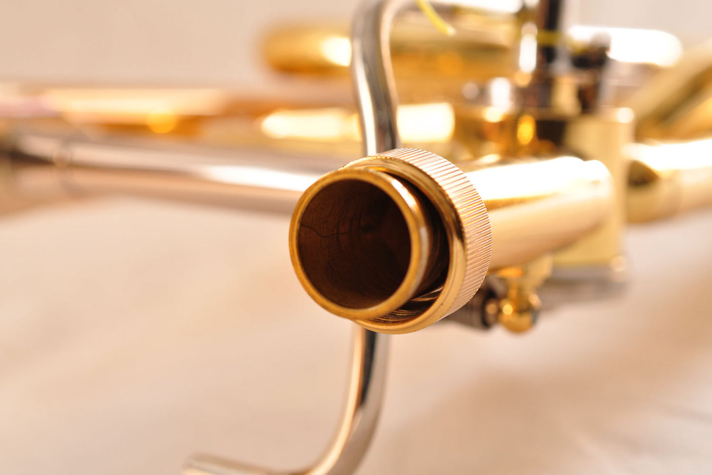 Yamaha YSL-456G Tenor Bass Trombone w/Hardcase Mouthpiece Made In Japan Used From Japan #799424