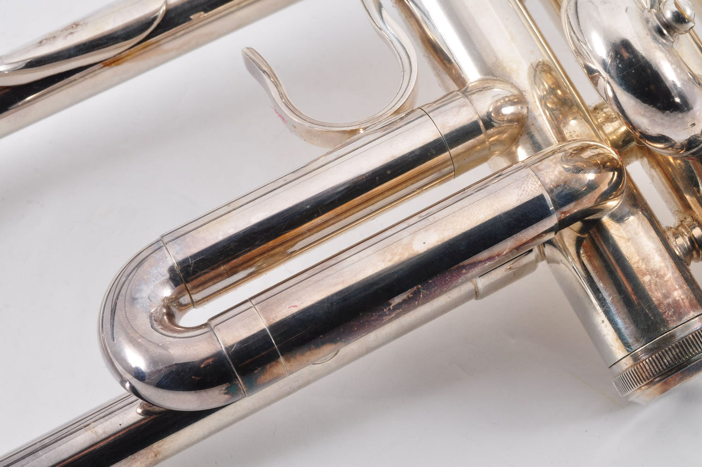 Yamaha YTR-3325S Trumpet Silver w/Hardcase Key Bb Standard Made In Japan Used From Japan #210976