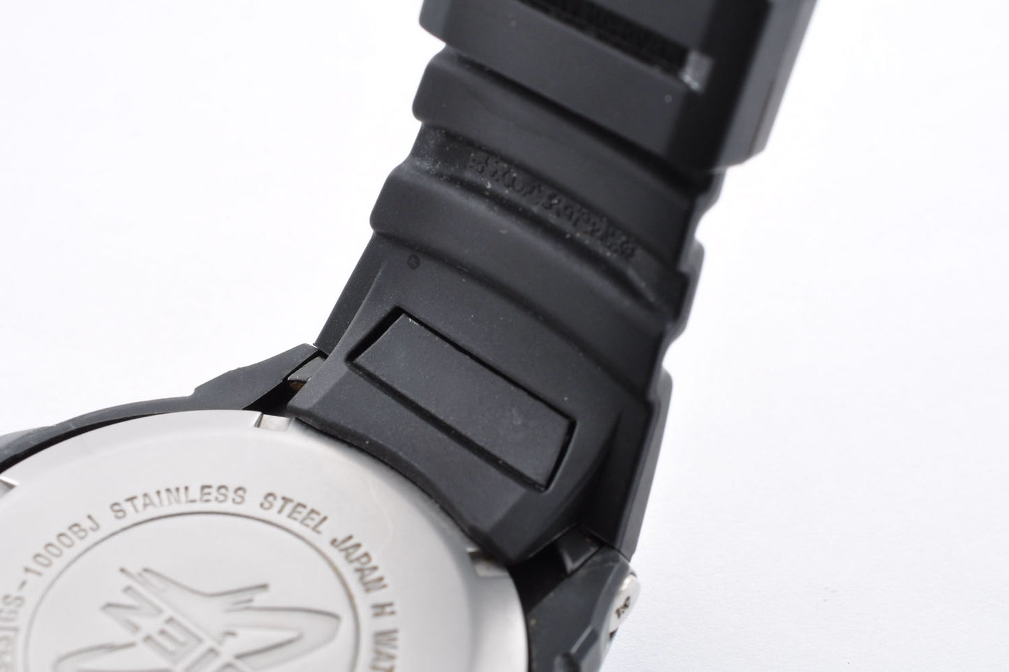 Casio G-Shock GS-1000BJ Giez Black Tough Solar Mens Watch 4343 Used From Japan