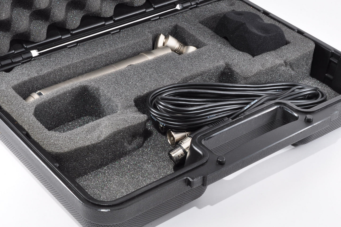 Rode NT4 Stereo X/Y Condenser Microphone w/Cable Case Windscreen Made In Australia Used From Japan #013025