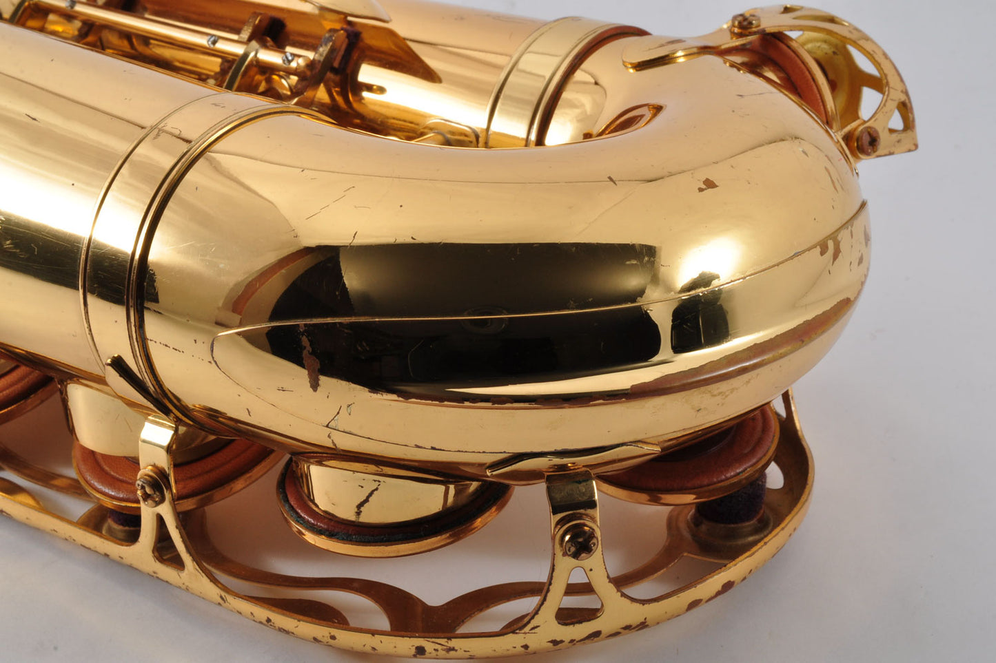 Yamaha YAS-34 Alto Saxophone Made In Japan w/Hardcase Neck Used From Japan #2684