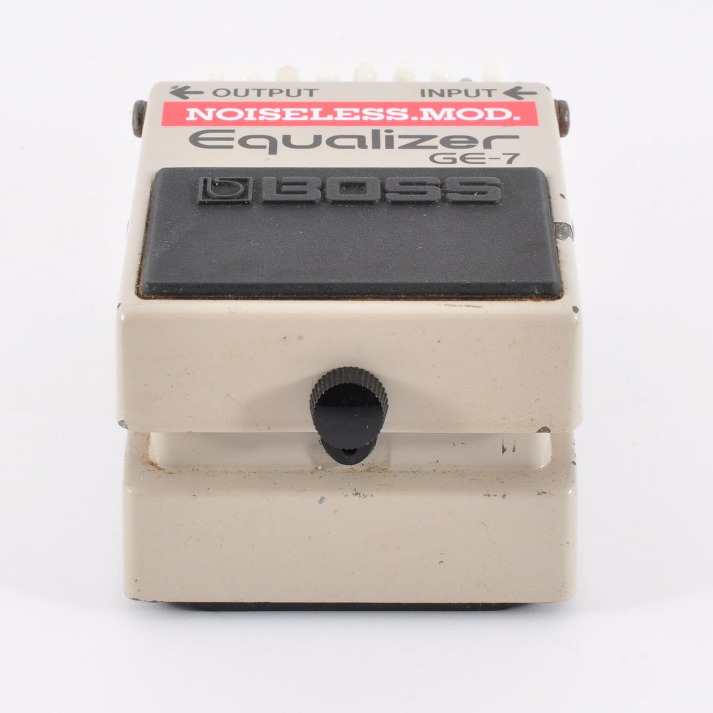 Boss GE-7 Modified Noiseless Equalizer Made in Japan 1986 Guitar Effects Pedal Used From Japan #655800