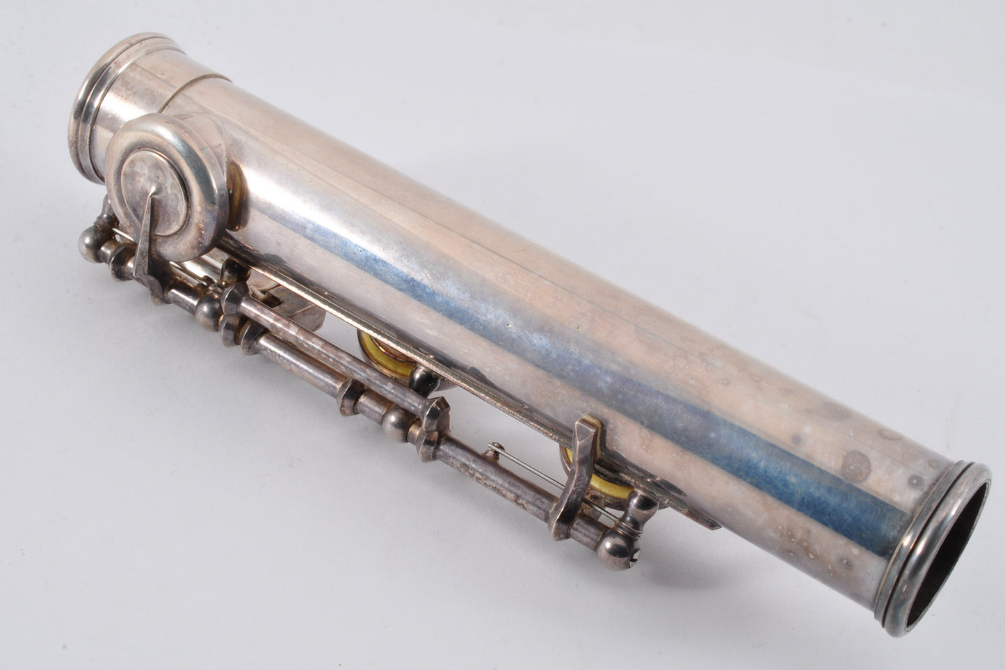 Yamaha YFL-451 Flute Silver w/Case Made In Japan Used From Japan #002613