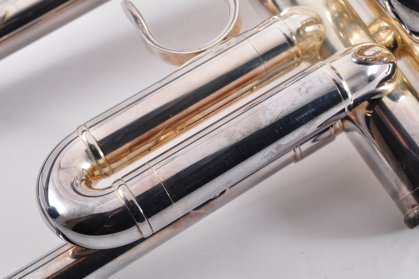 Yamaha YTR-8335HS Trumpet Xeno High Silver Made In Japan Heavy Model w/Hardcase Mouthpiece Used From Japan #203032