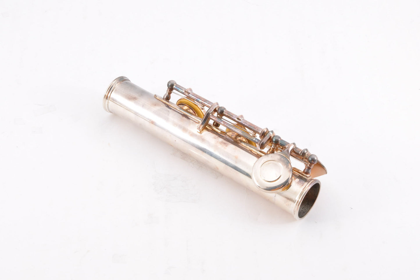 Yamaha YFL-311 Flute Silver w/OriginaBox Hardcase Carrybag Made in Japan Used From Japan #015483