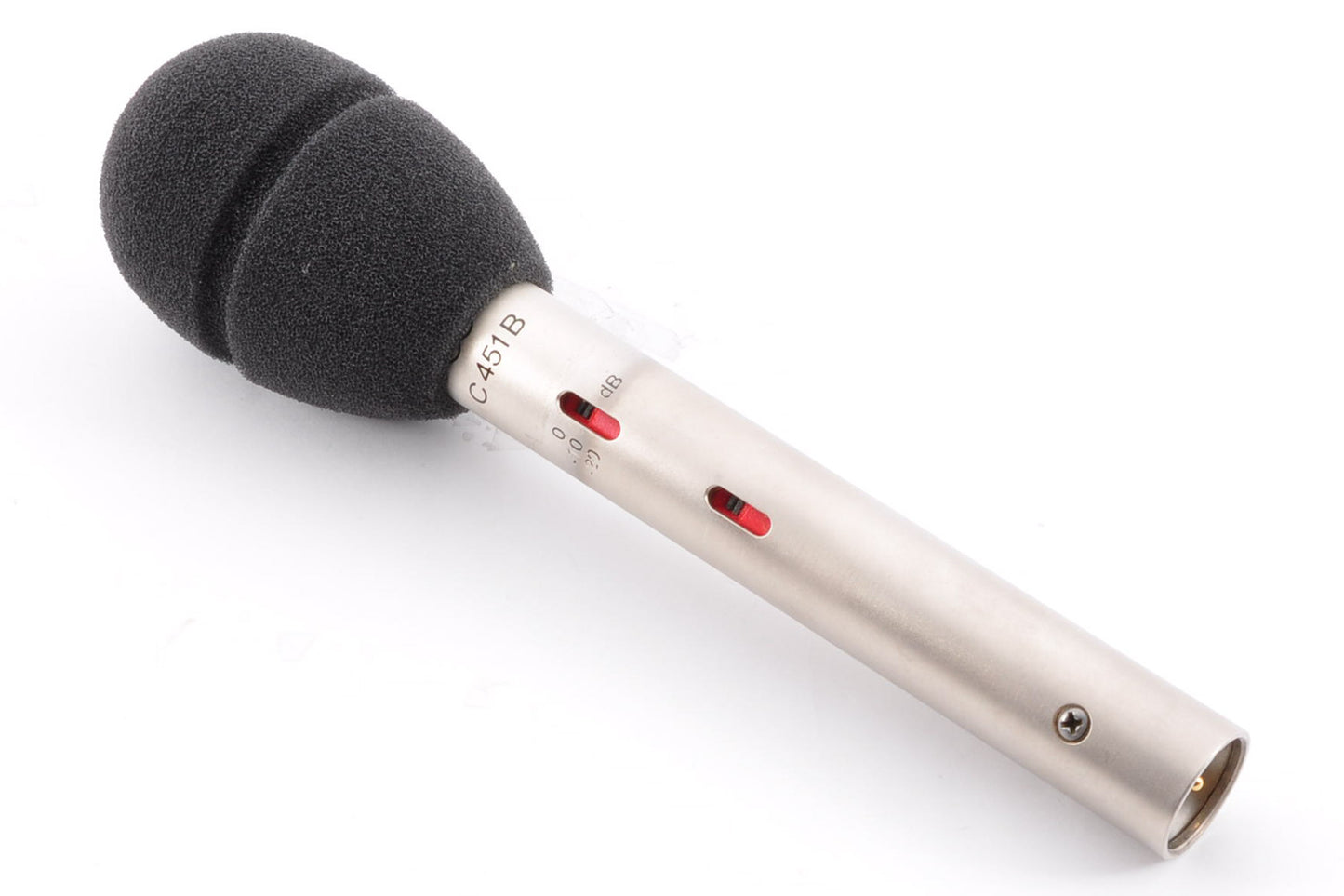 AKG C451B Small Diaphragm Microphone Studio/Live Reference Condenser Mic Used From Japan #50913