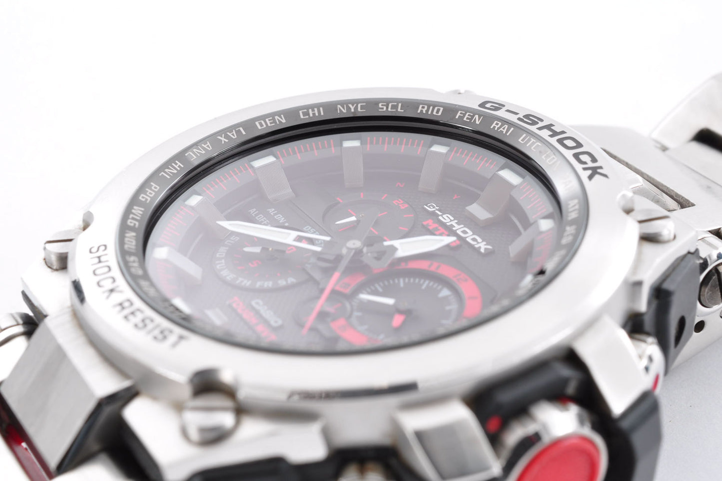 Casio G-SHOCK MT-G MTG-S1000D-1A4JF Black Dial Quartz Men's Watch 5369 Used From Japan