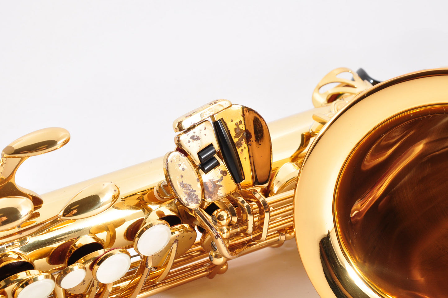 Yamaha YAS-475 Alto Saxophone w/Hardcase Mouthpiece Ligature Made In Japan Used From Japan #C31940