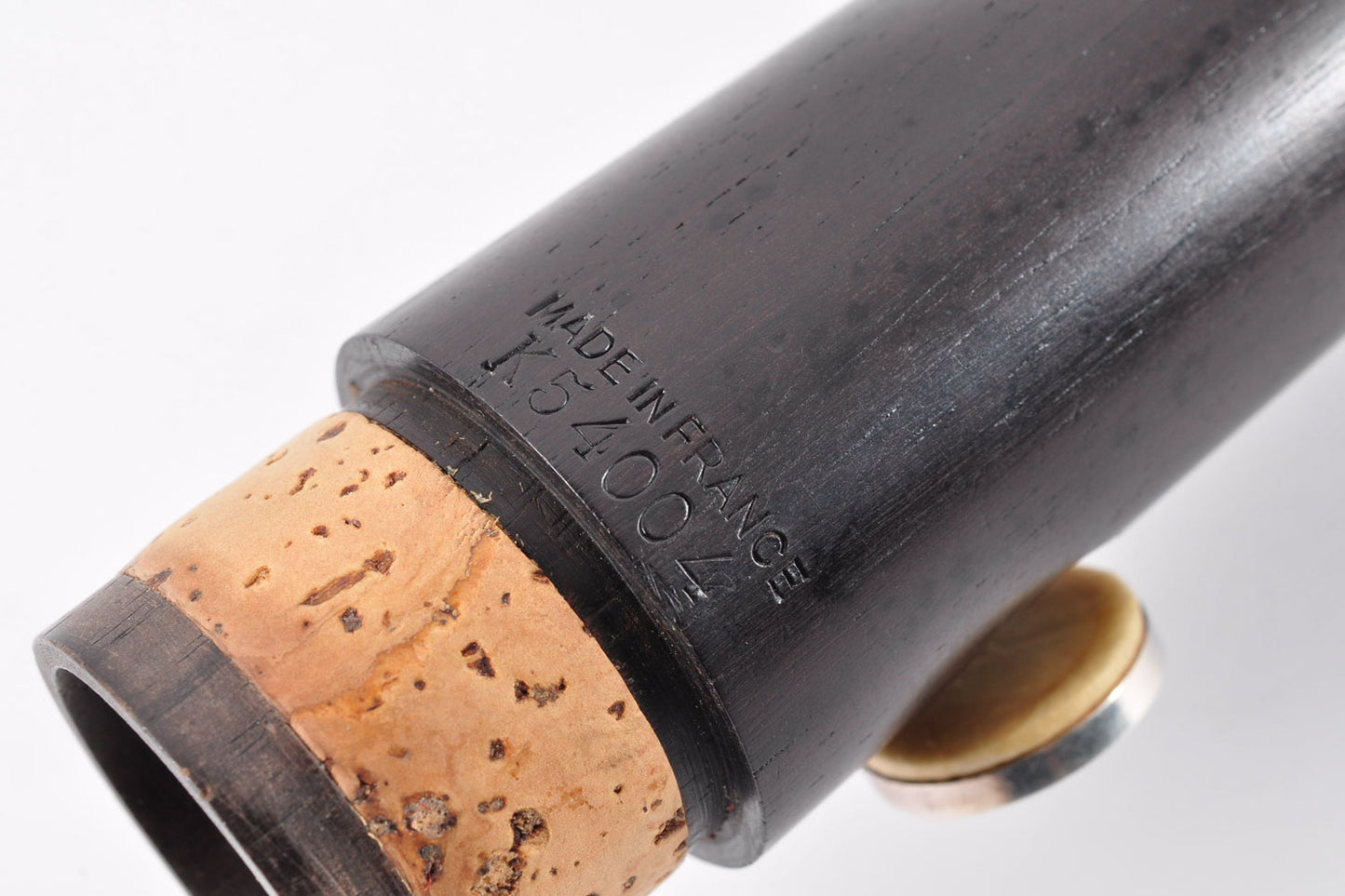 Buffet Crampon EVETTE SCHAEFFER Bb Clarinet Made In France w/Case Used From Japan #K34004