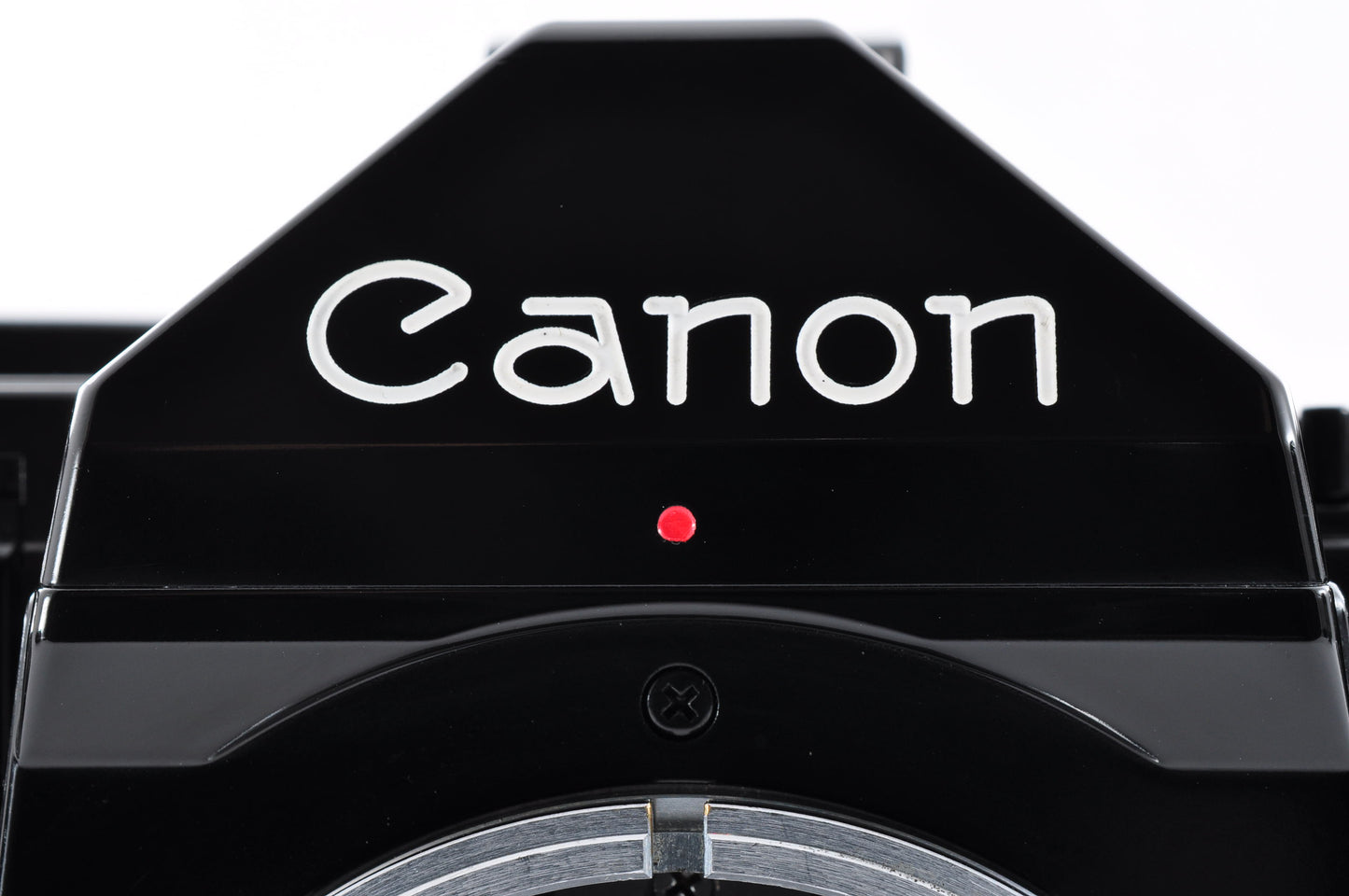 Canon A-1 A1 Black Maintained Meter Works 35mm SLR Camera Body Only From Japan #1094384