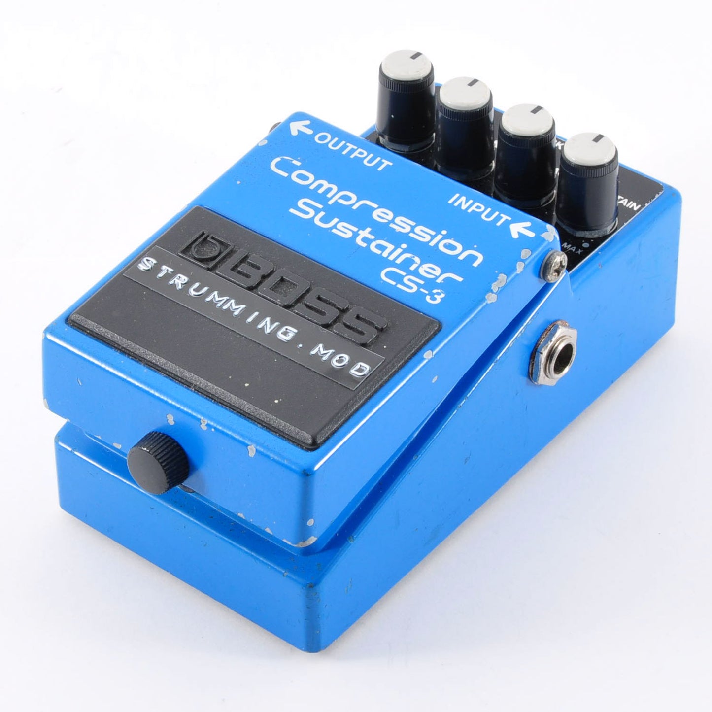 Boss CS-3 Modified Strumming.Mod Compression Sustainer PSA.OK Used From Japan #FC71510