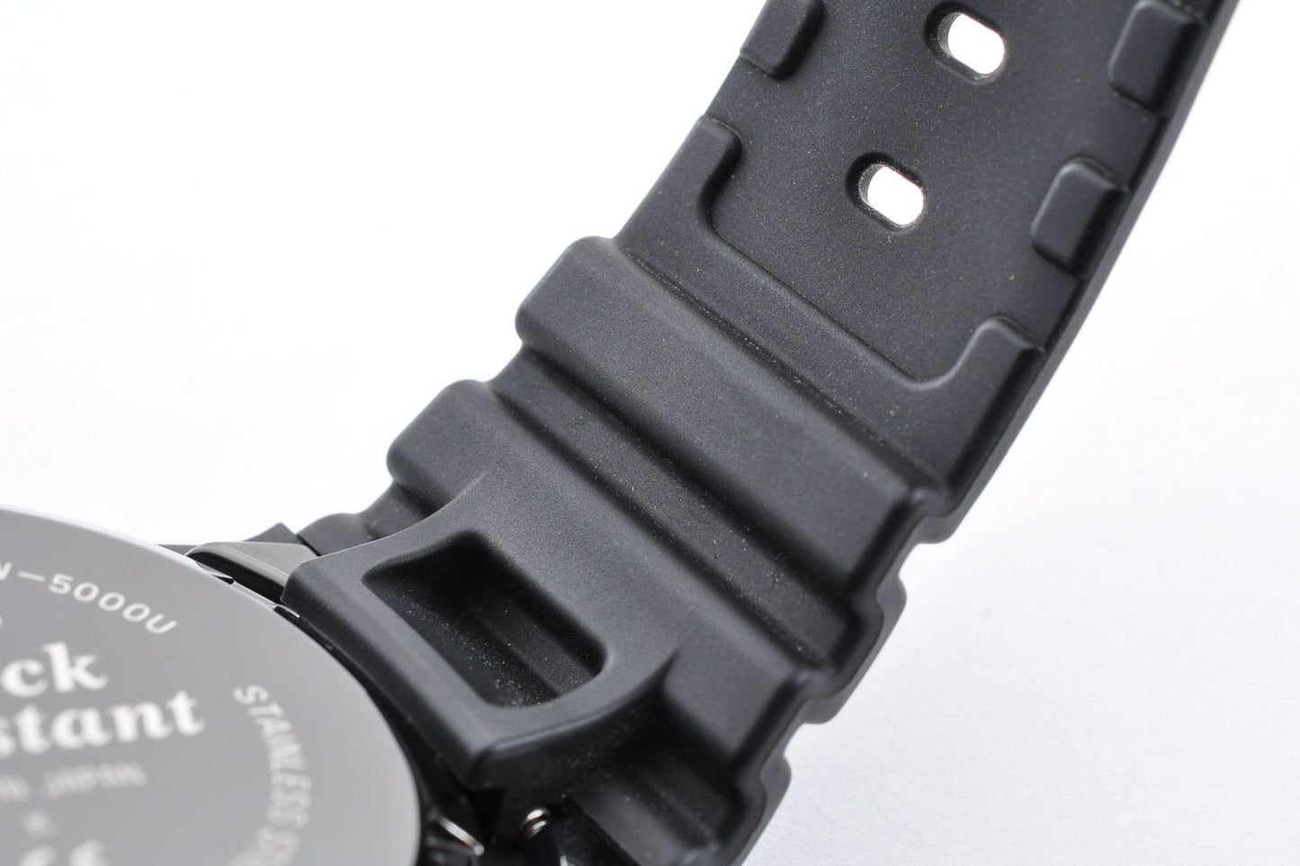 Casio G-SHOCK GW-5000U-1JF Solar Radio Men Watch Made in Japan 3495 Used From Japan
