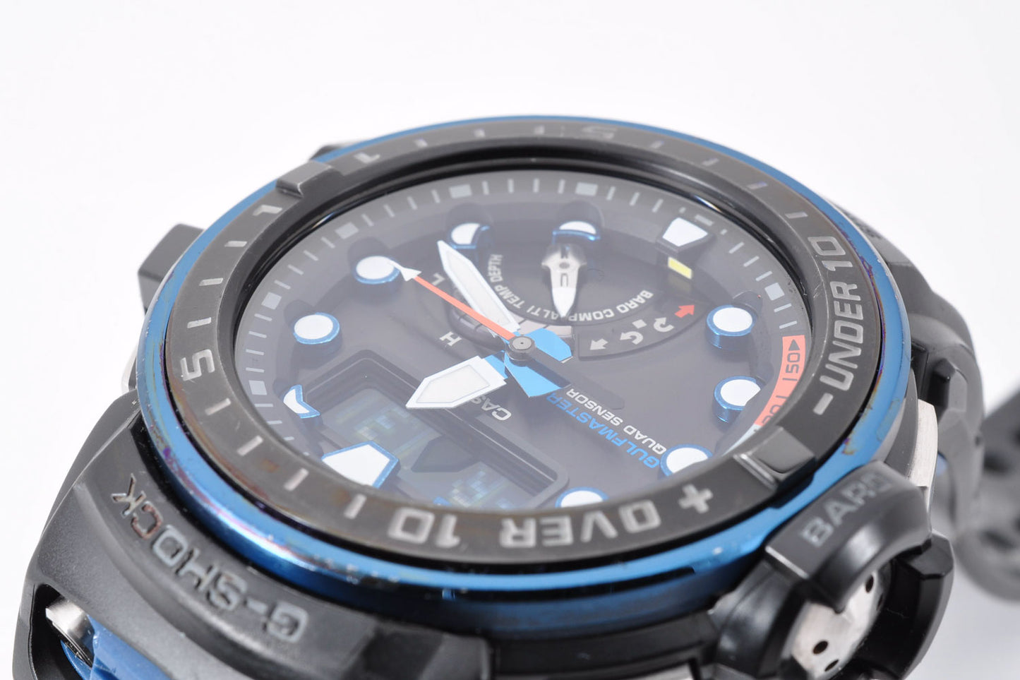 Casio G-Shock GWN-Q1000A-1AJF Gulfmaster w/ Box Watch 5477 Used From Japan