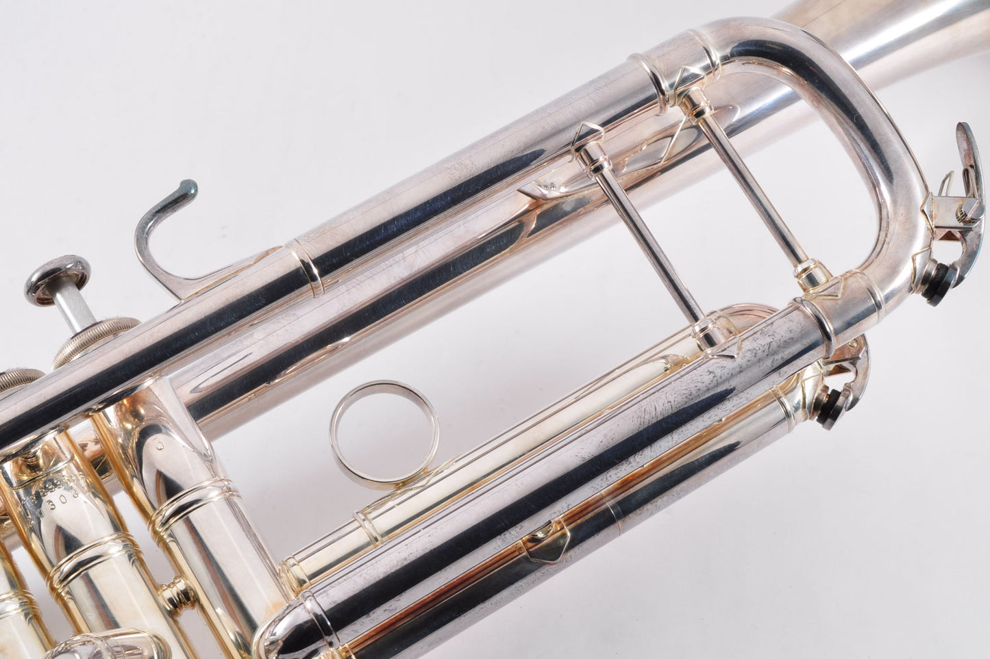 Yamaha YTR-8335HS Trumpet Xeno High Silver Made In Japan Heavy Model w/Hardcase Mouthpiece Used From Japan #203032