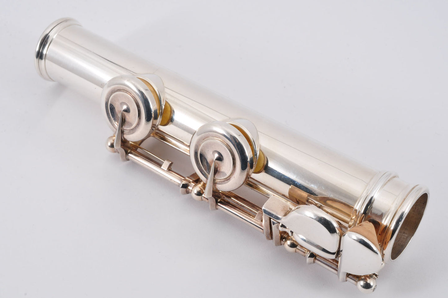Yamaha YFL-811 Flute All Silver Maintained Made In Japan w/Hardcase Used From Japan