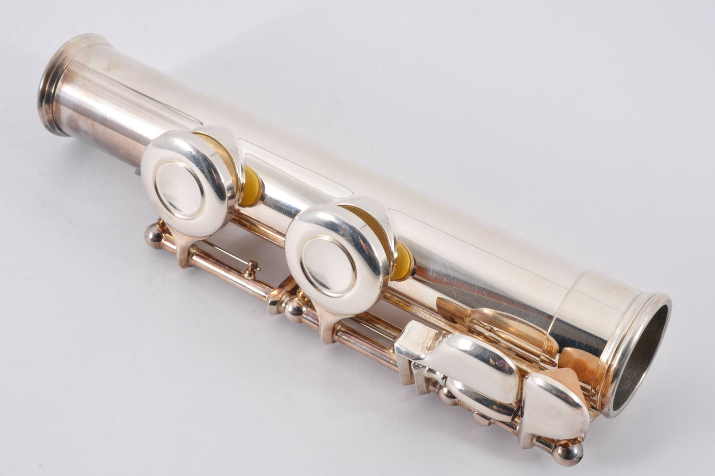 Yamaha YFL-261S II Flute Silver Open Hole w/Case Made In Japan Used From Japan #315109