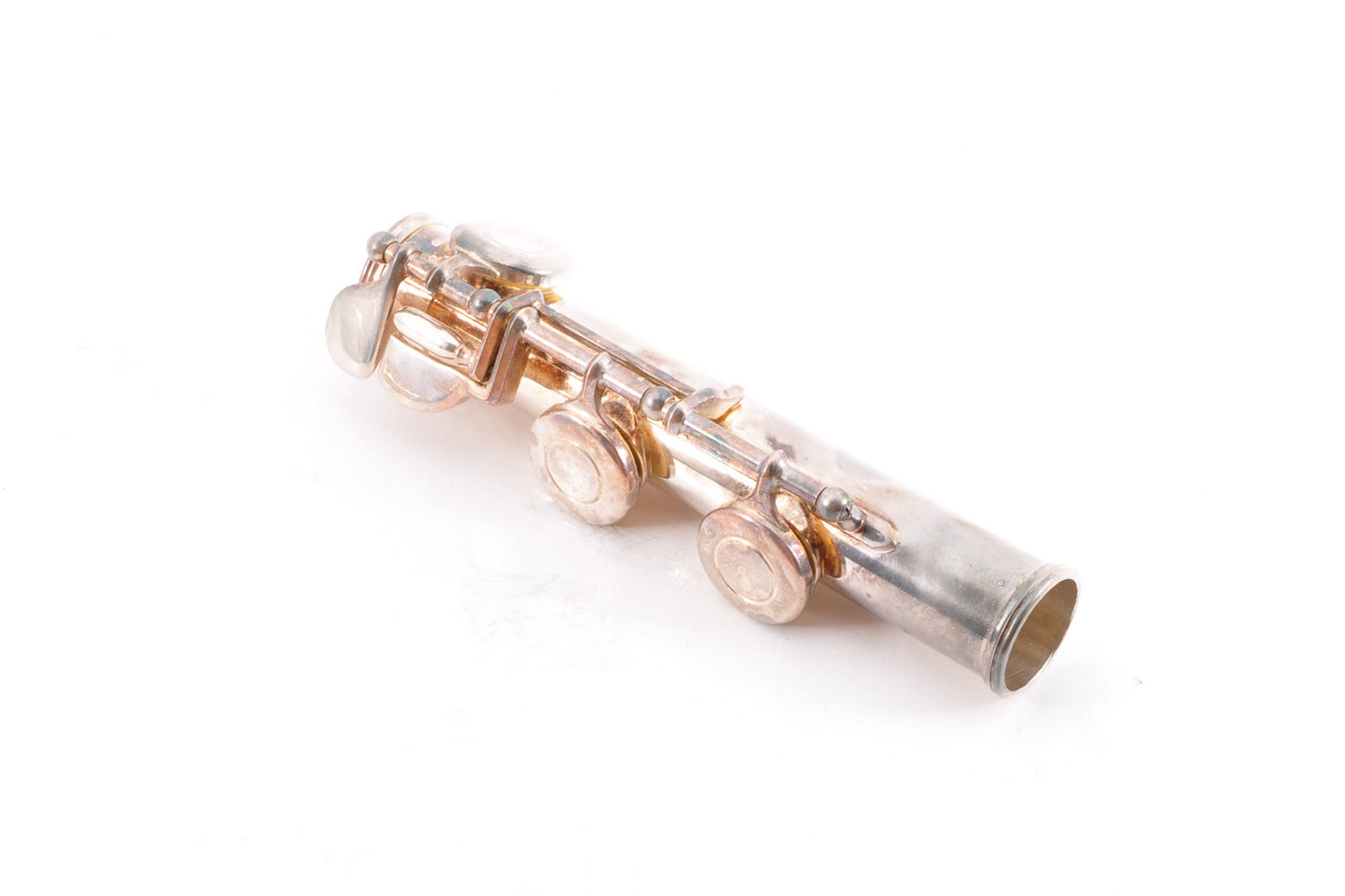 Yamaha YFL-311 Flute Silver w/OriginaBox Hardcase Carrybag Made in Japan Used From Japan #015483