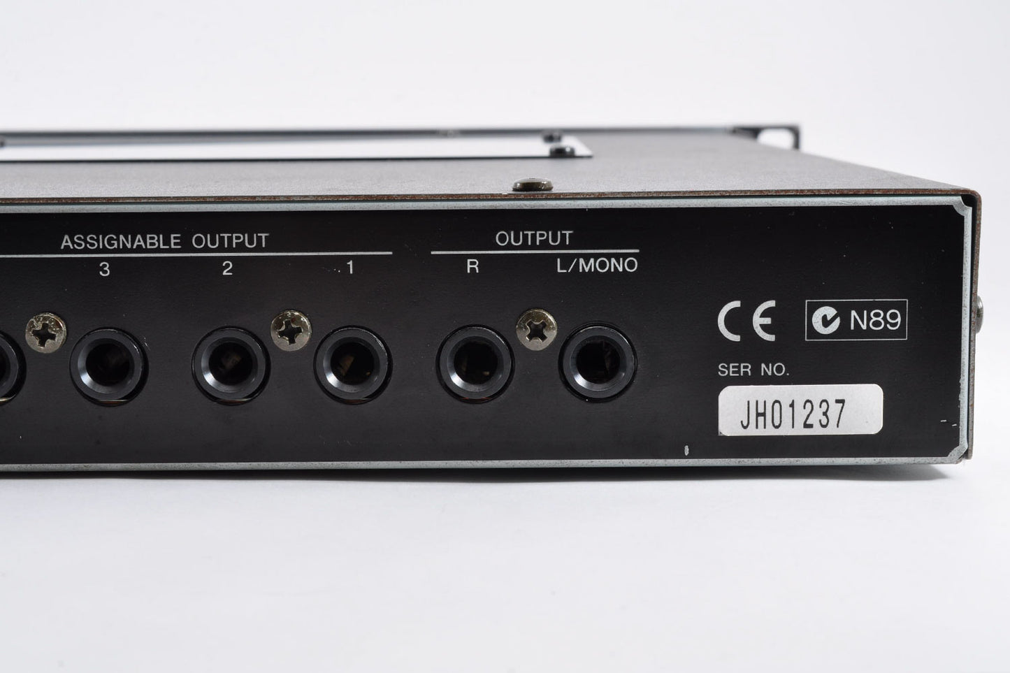 Yamaha MOTIF-RACK Tone Generator Synthesizer 1U Made In Japan w/Adapter Used From Japan #JH01237
