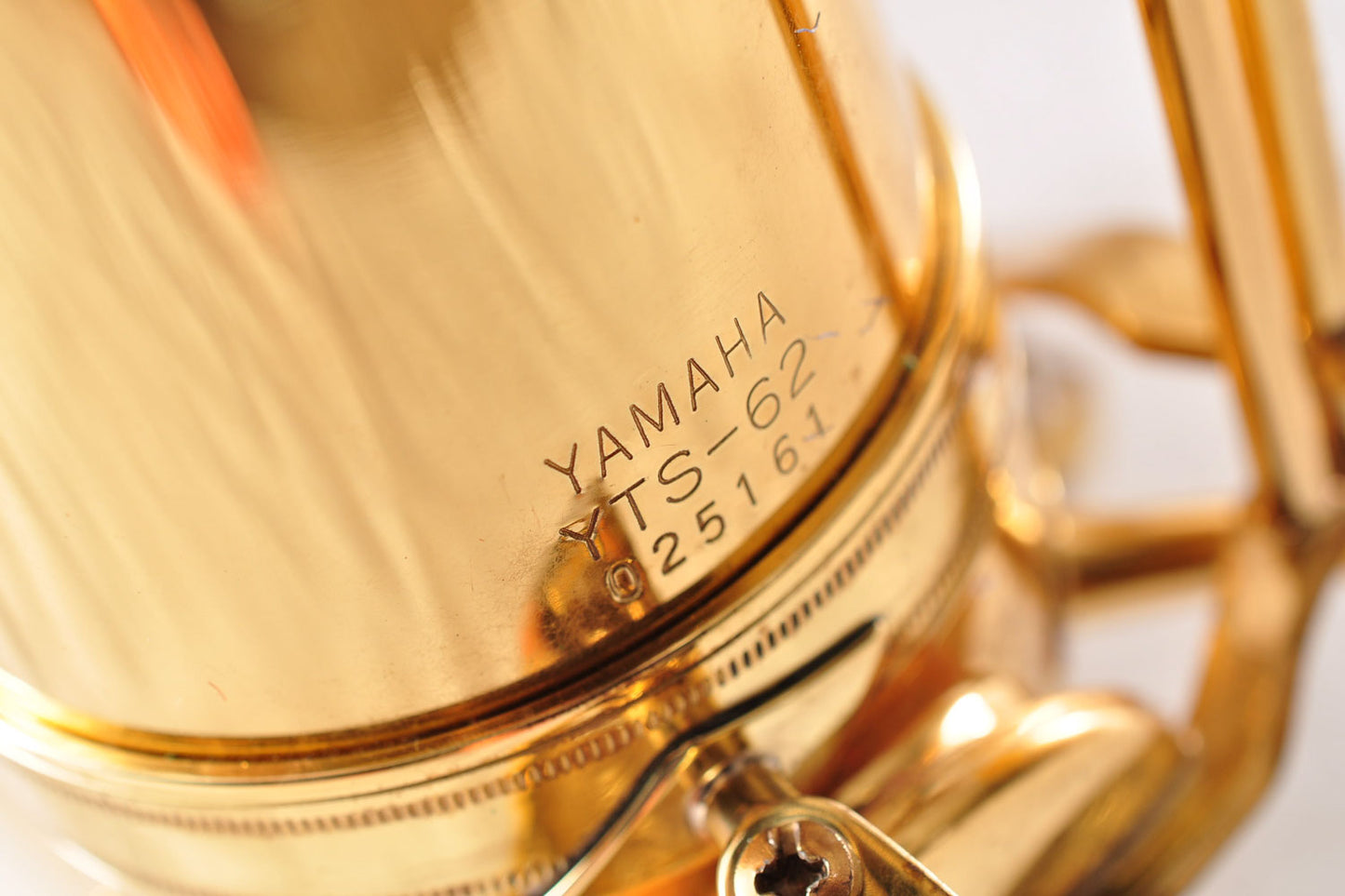 Yamaha YTS-62 Tenor Saxophone Made In Japan w/Case Mouthpiece Used From Japan #25161