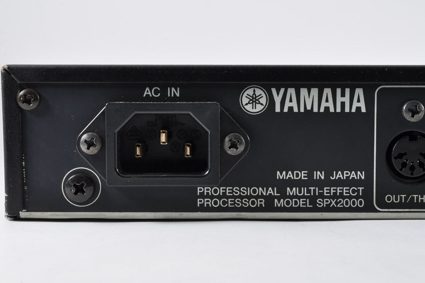 Yamaha SPX2000 Professional Digital Multi Effects Processor Made In Japan Used From Japan #JAL01012