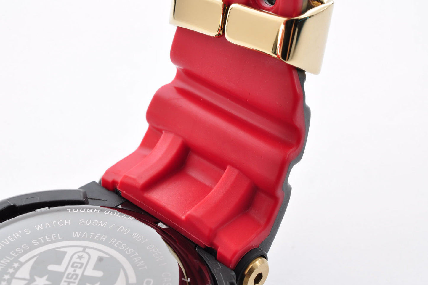 Casio G-Shock GWF-D1035B-1 Frogman Gold 35th Anniversary Watch w/Box 3445 Used From Japan