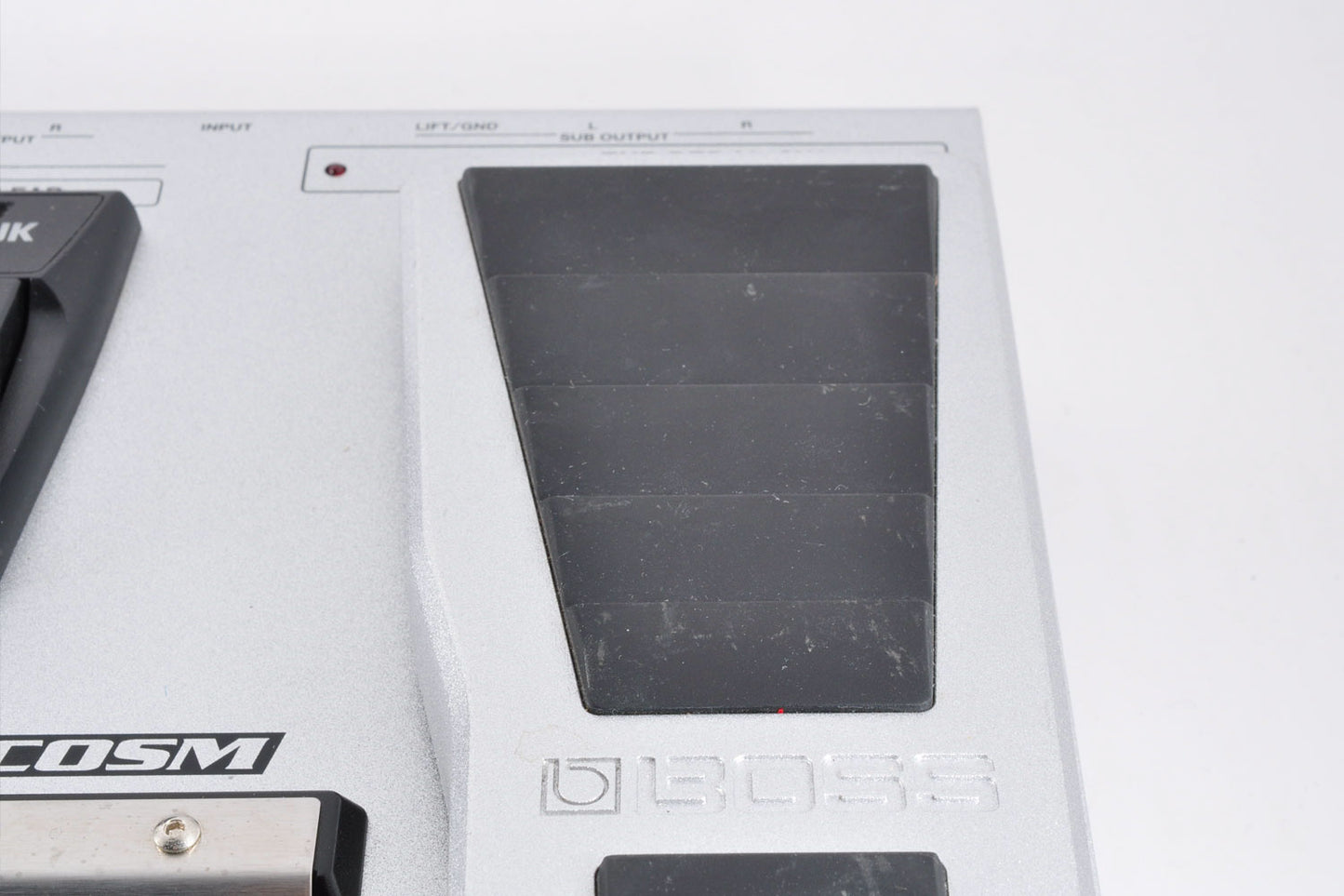 Boss GT-10B Multi-Effects Bass Effects Processor Pedal Made In Taiwan Used From Japan #A5A0285