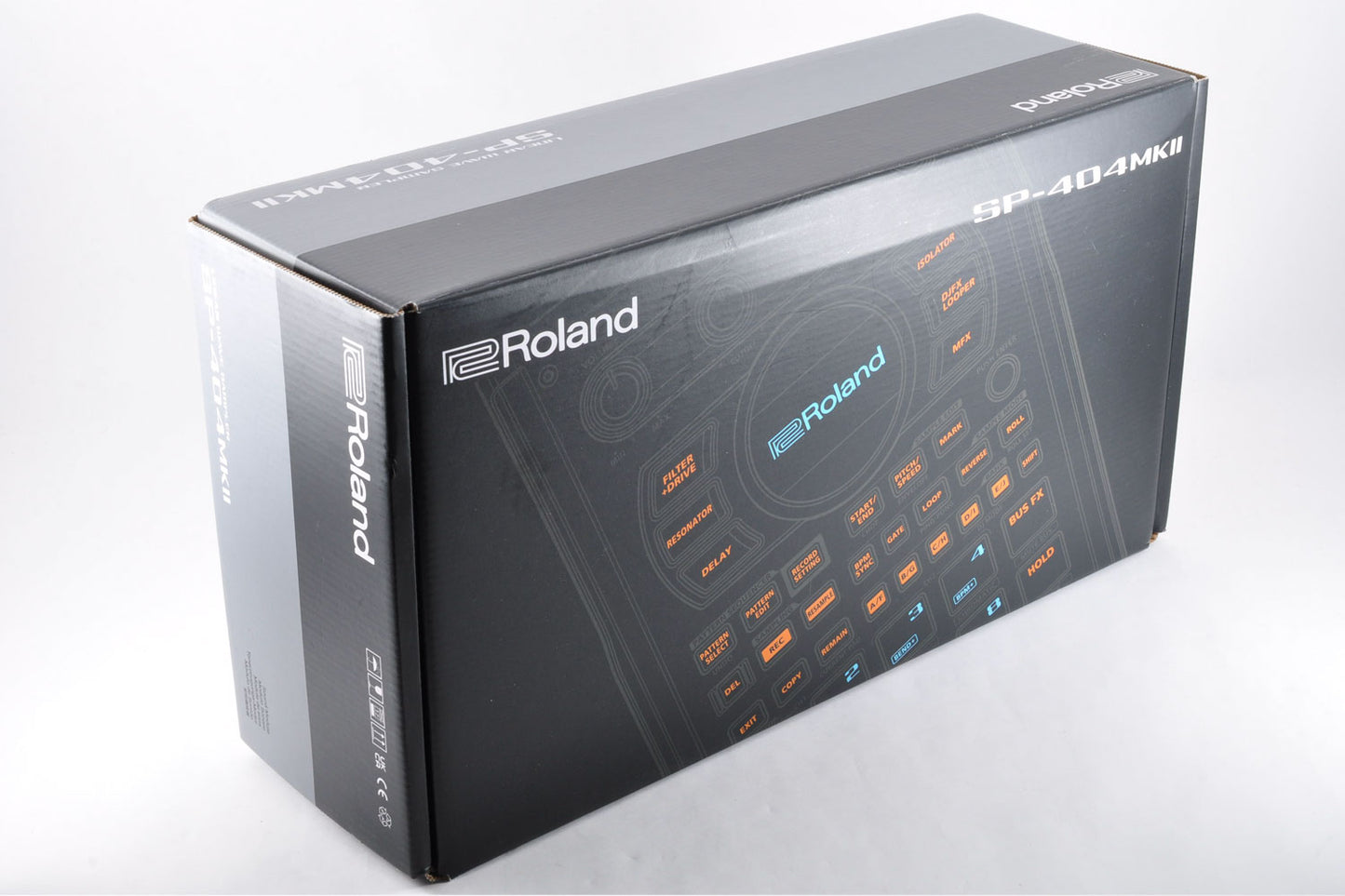 Roland SP-404MKII Sampler Effector w/Adapter & Original Box Used From Japan #B1P5595