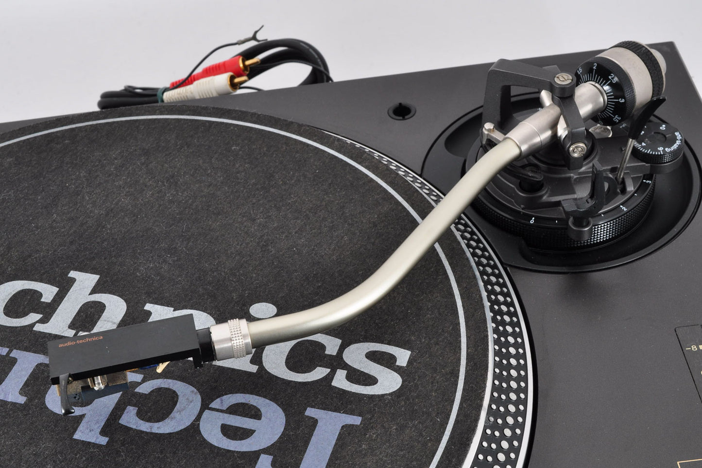 Technics SL-1200MK6 Direct Drive DJ Turntable Record Player w/DustCover & Record Needle Cartridge Used From Japan #GE9KC001221